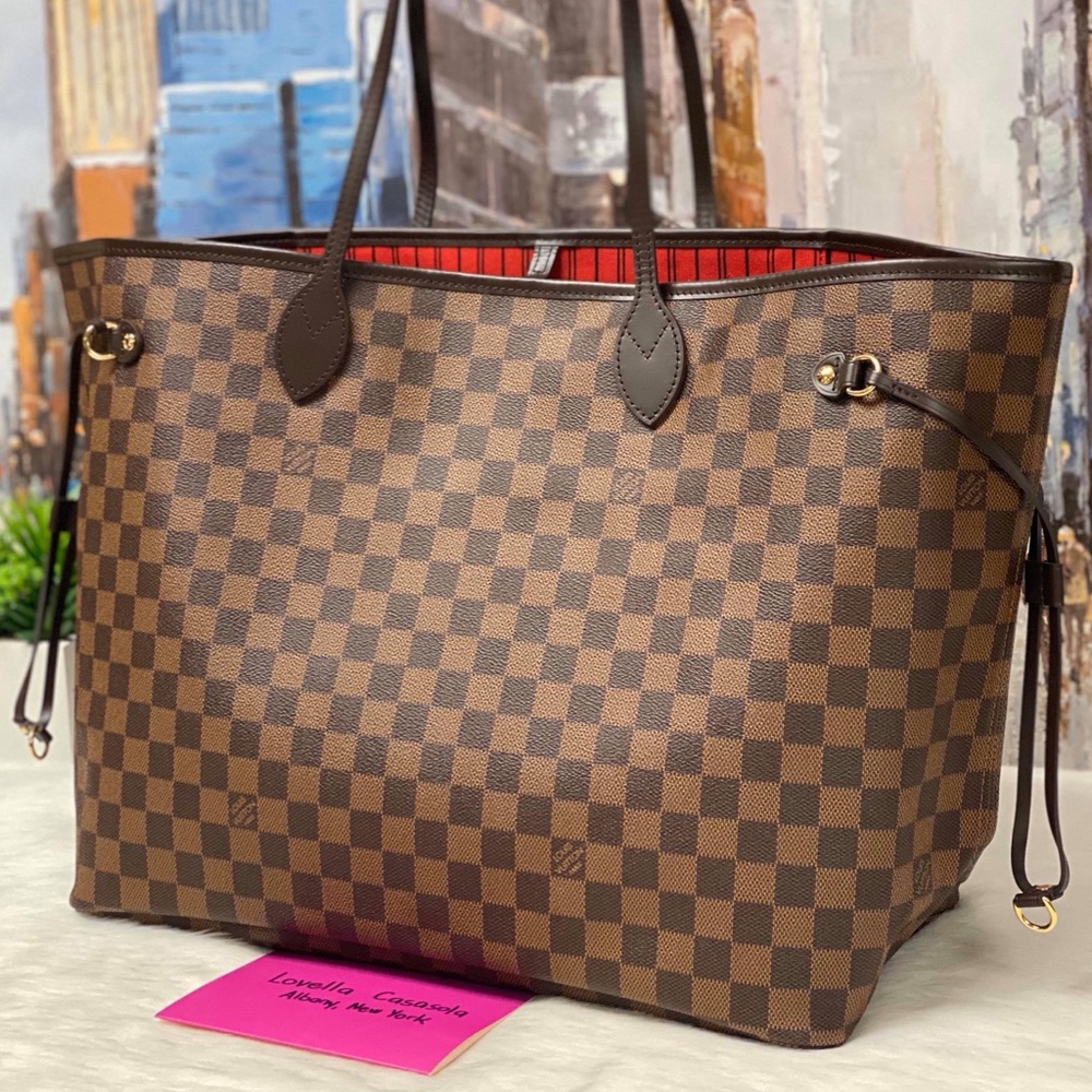 🌺LOUIS VUITTON NEVERFULL GM DAMIER EBENE🌺
